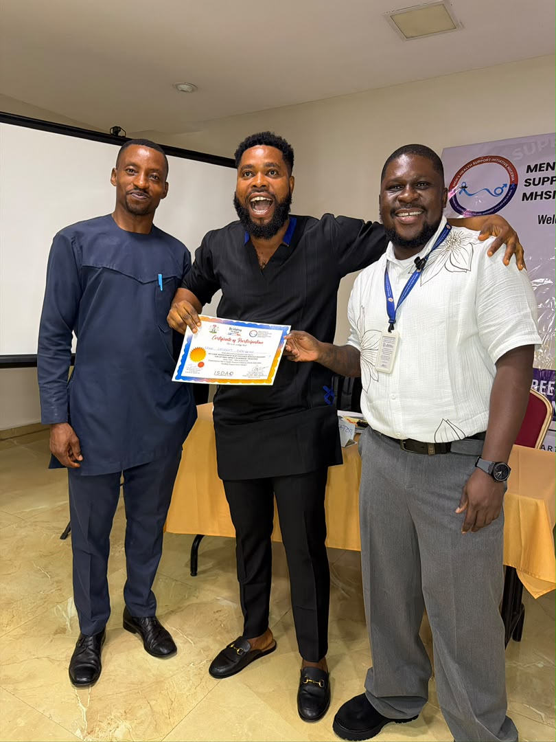 Excited Certificate Winner