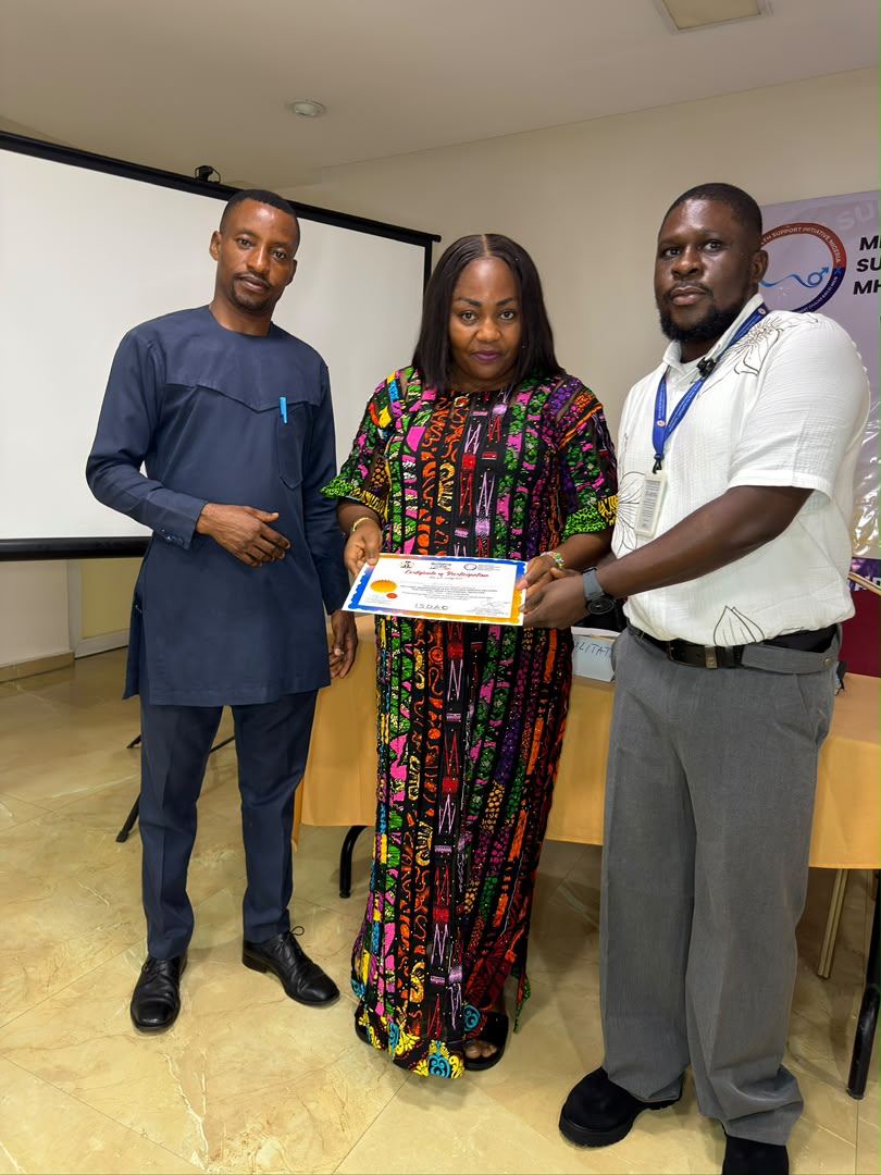 Certificate Award Female