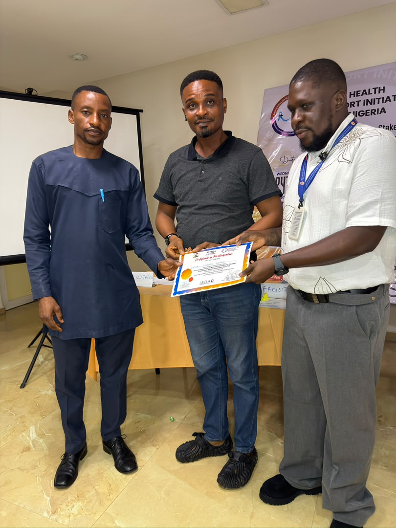 Certificate Award