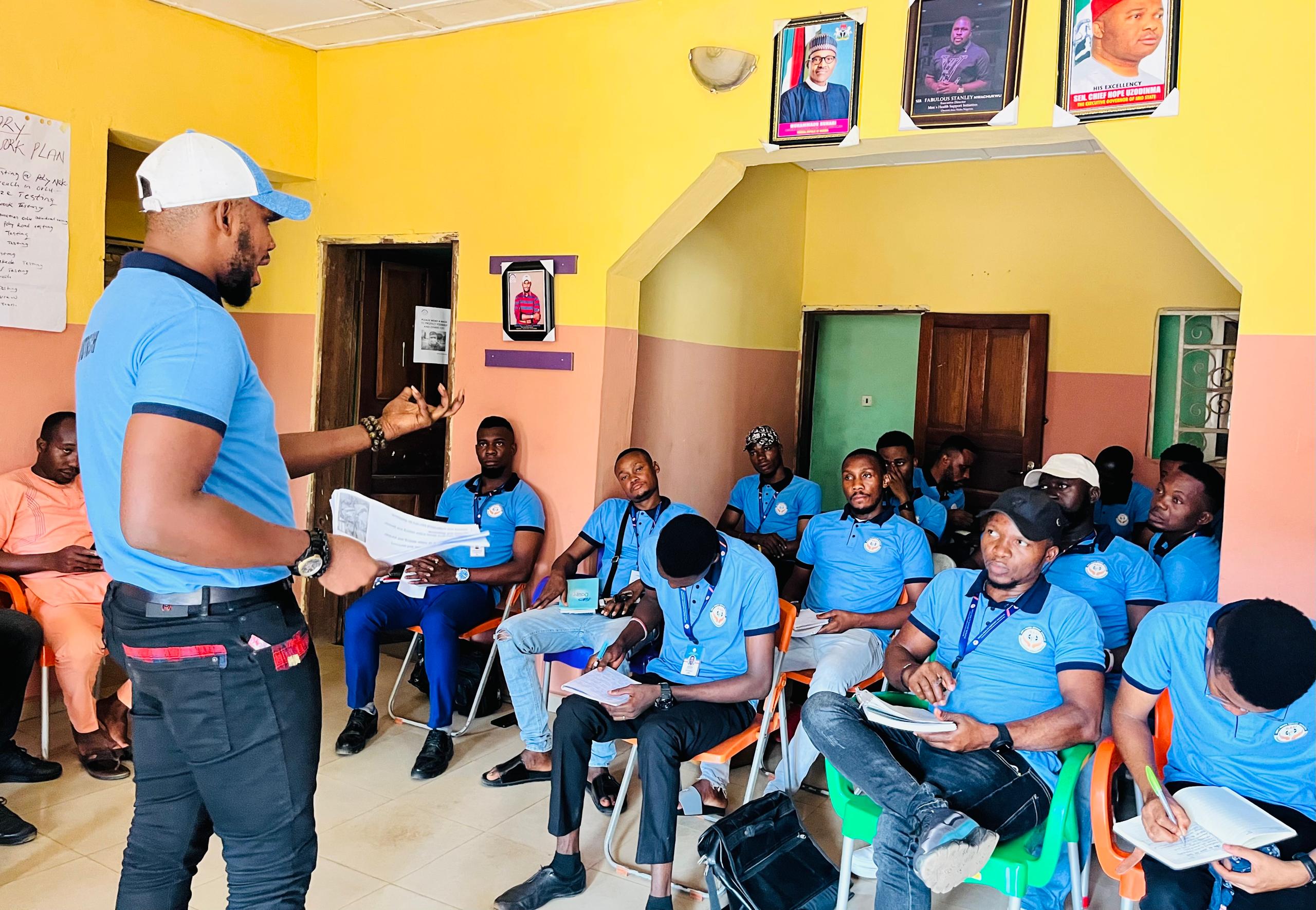 Community Training Session