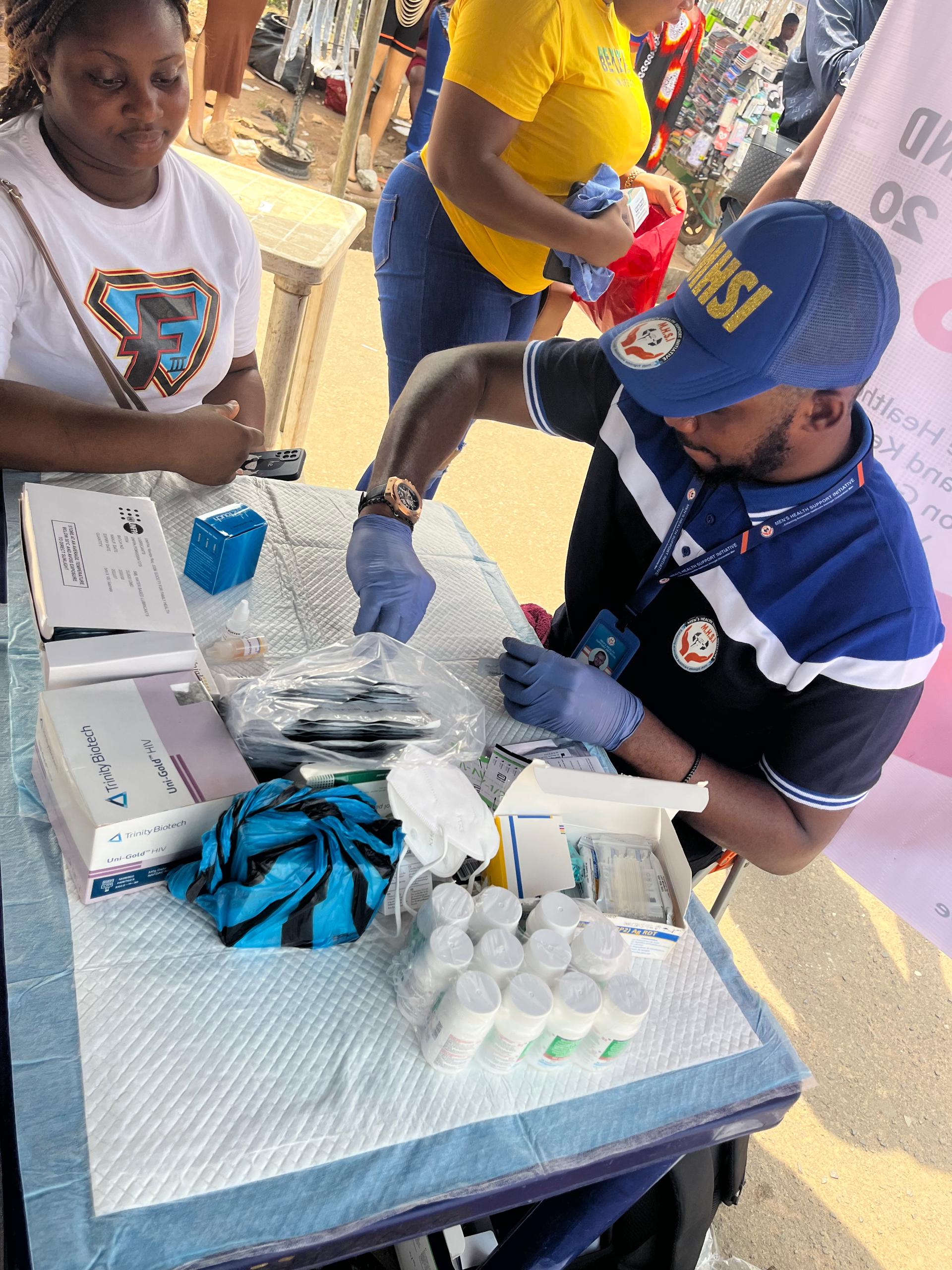 HIV Prevention, Testing and Care